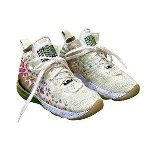 Nike Youth Lebron 17 XVII Size 4Y Air Command Force Sneakers Shoes BQ5594-100